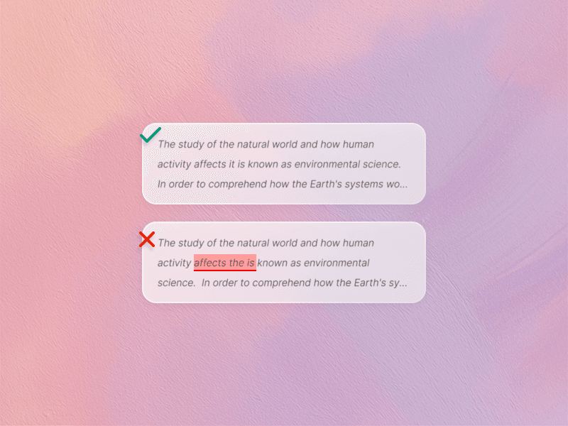 Free Grammar Checker