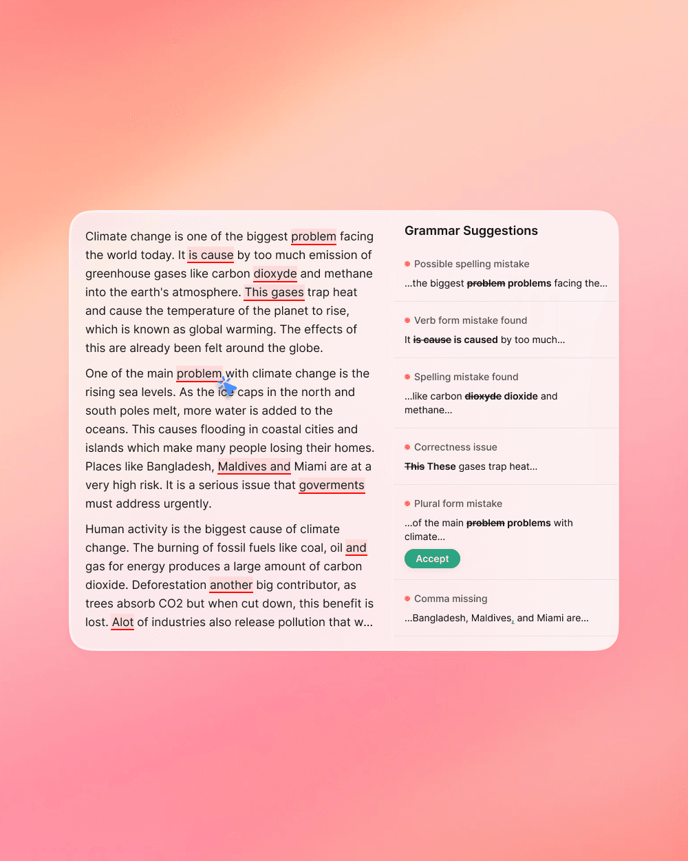 How to use Humanize AI's Grammar Checker