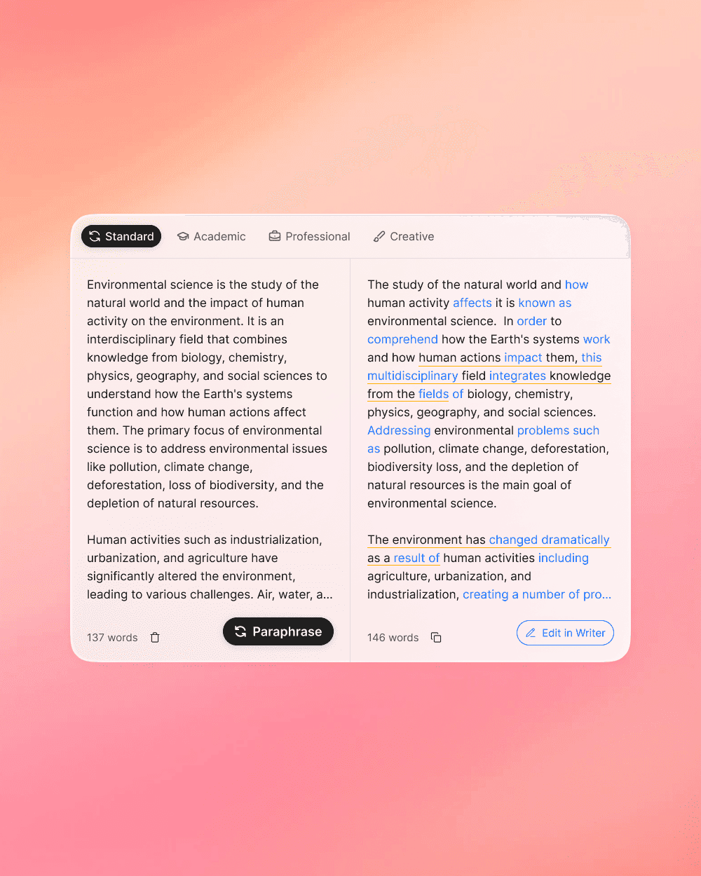 How to Use Humanize AI's Paraphrase Tool