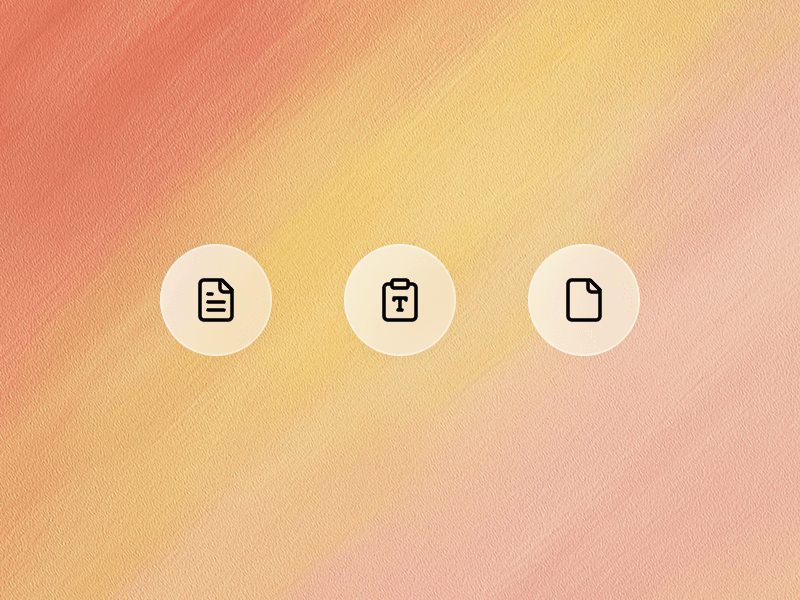 Multiple File Formats