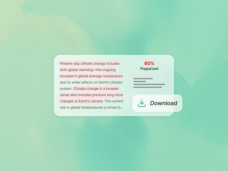 Downloadable PDF Reports
