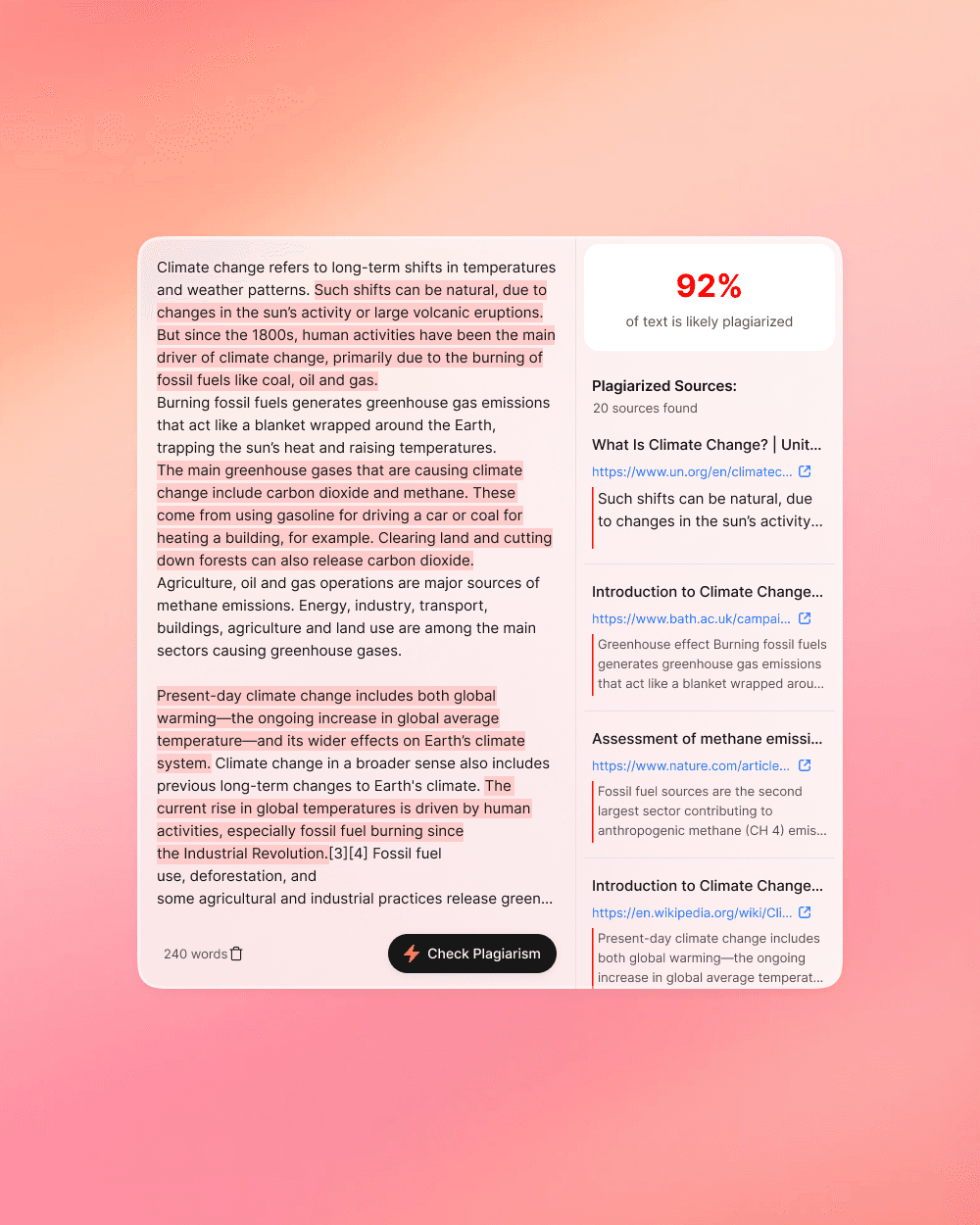 How to use Humanize AI's Plagiarism Checker?
