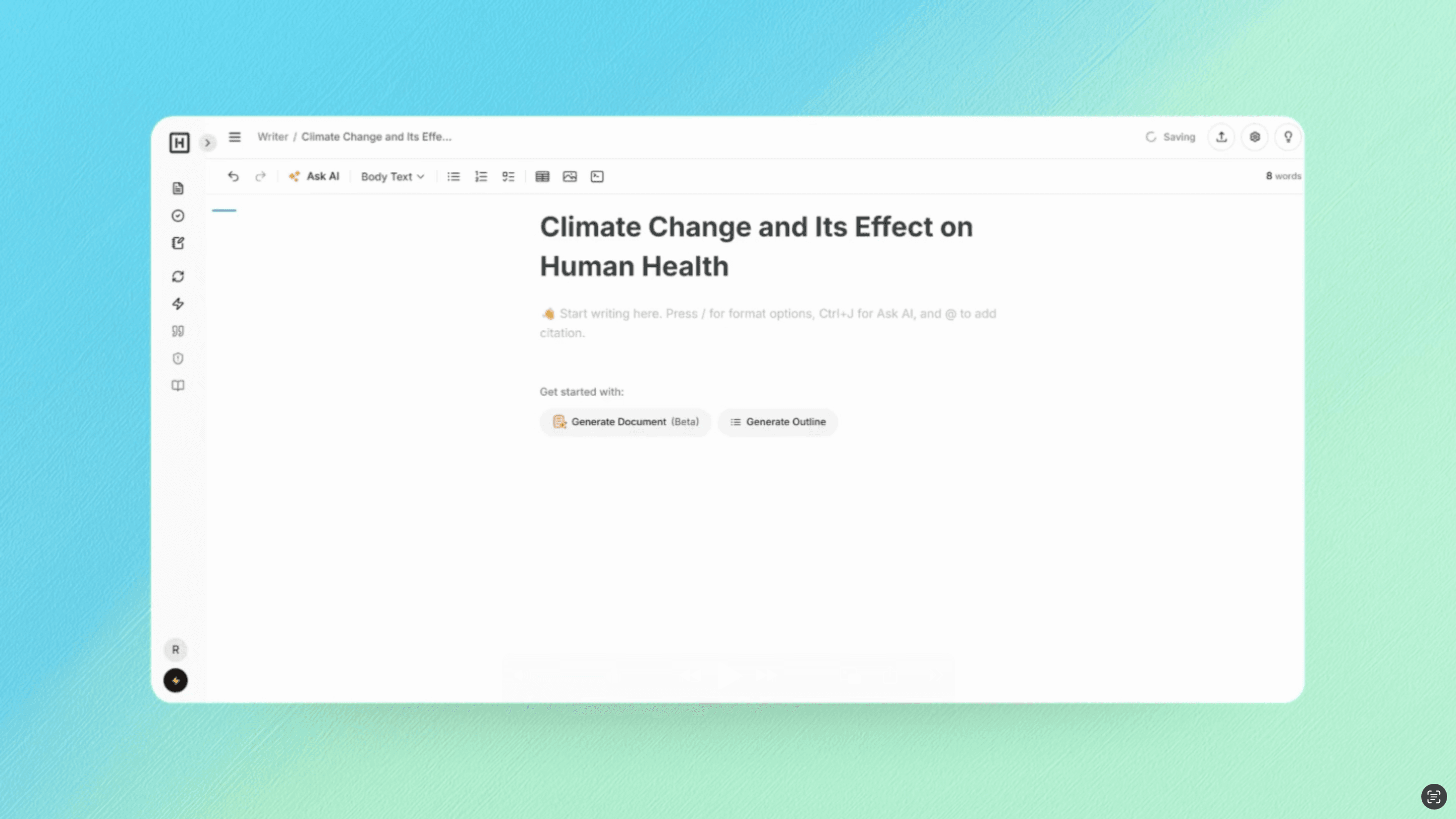 AI Writer