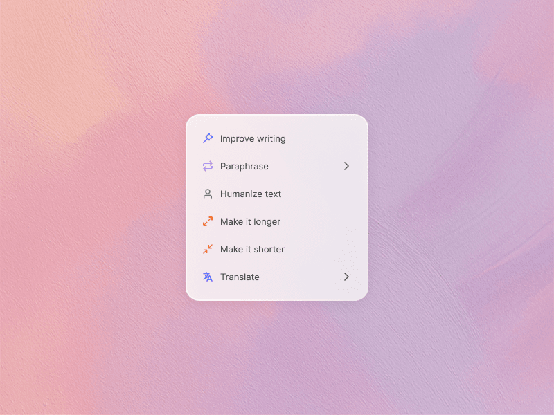 Real-Time Editing