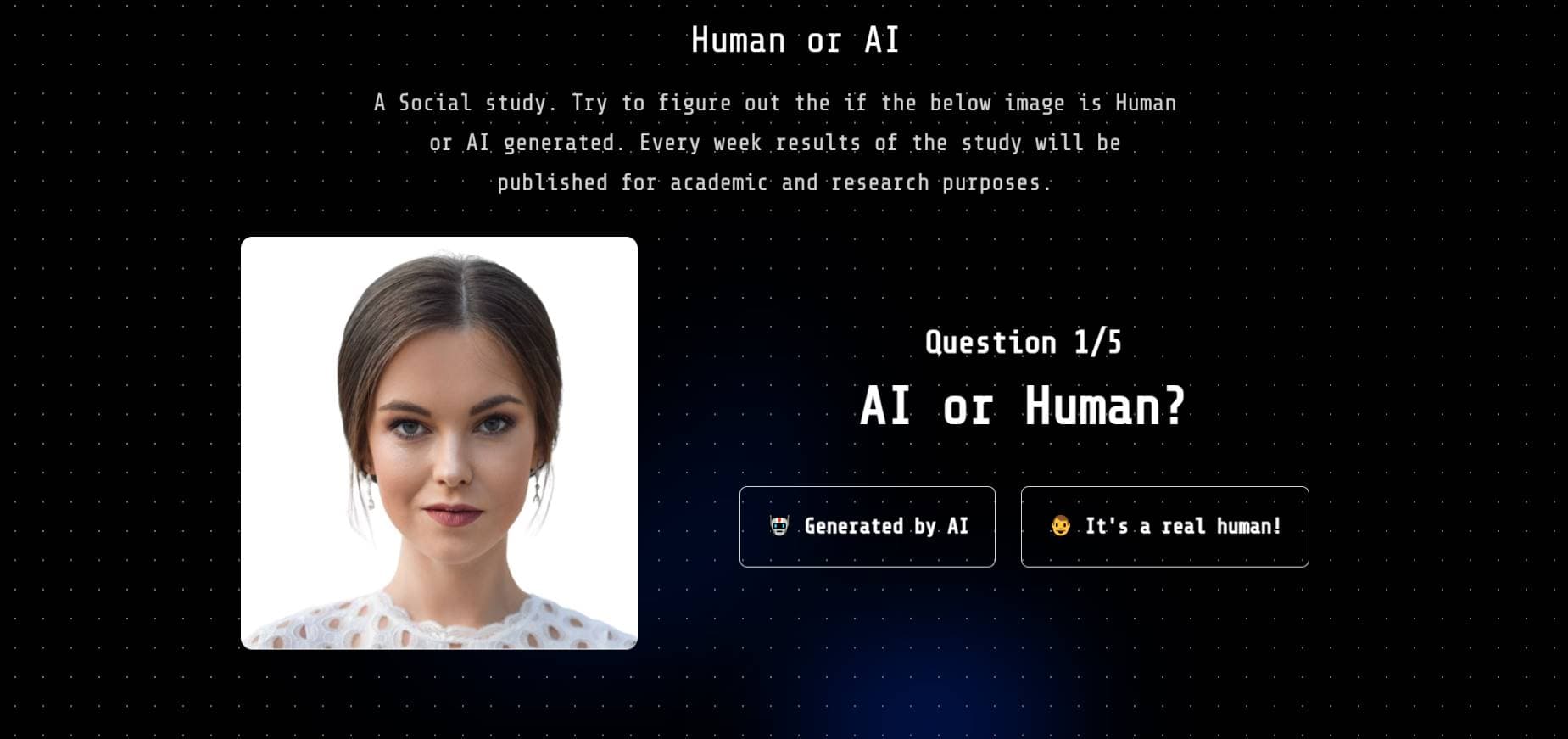 Human or AI