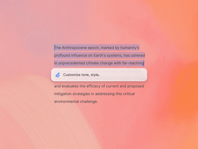 AI Writer - Easily Write and Edit your Essays & Articles