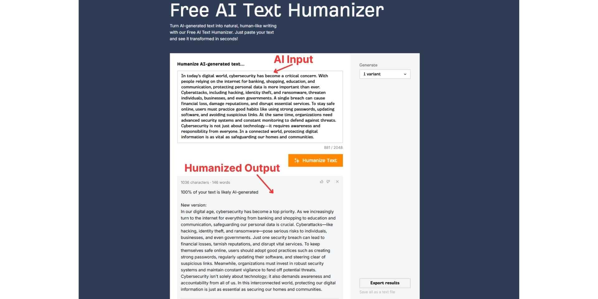 ahrefs ai humanizer