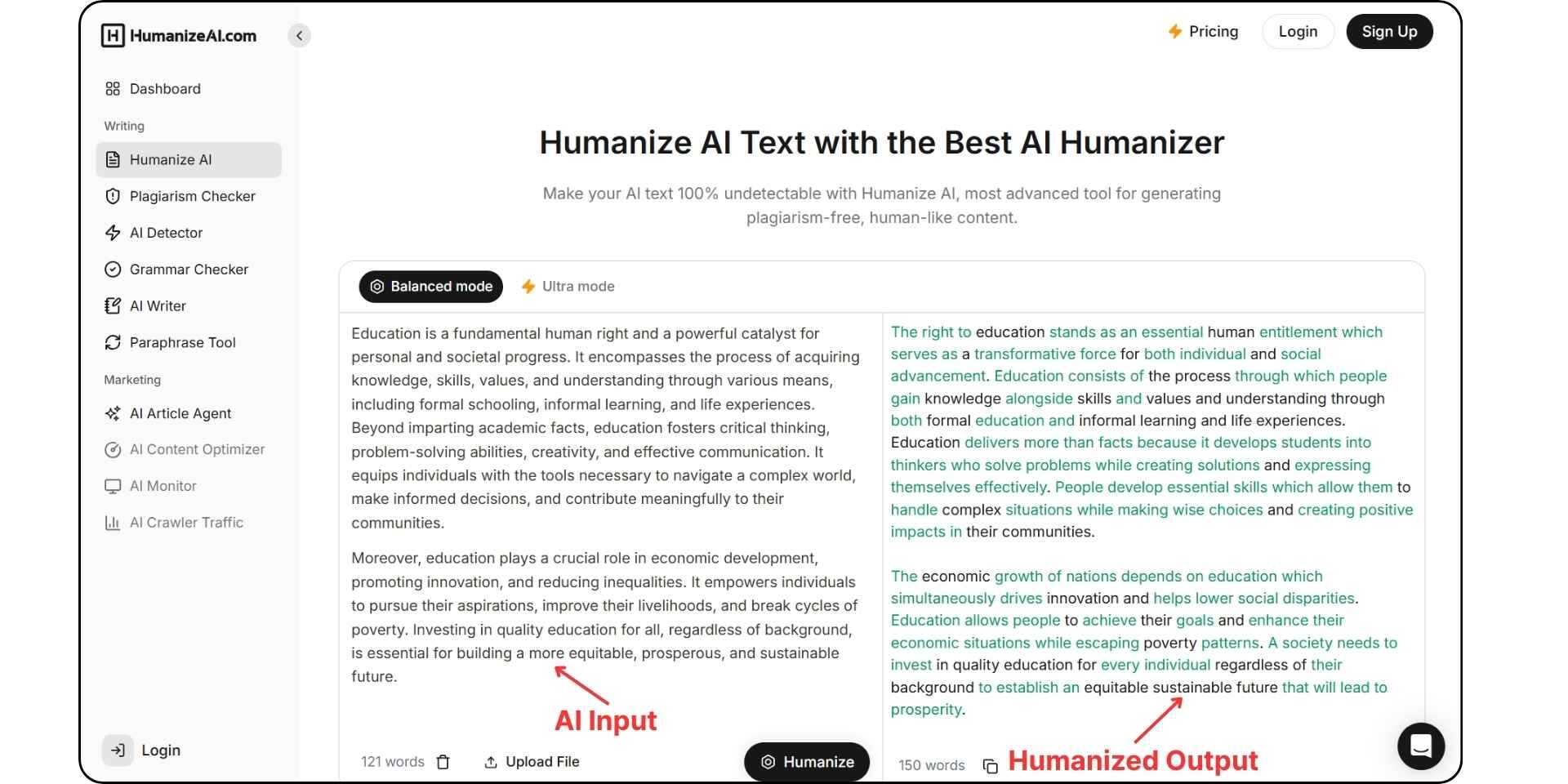 humanize ai