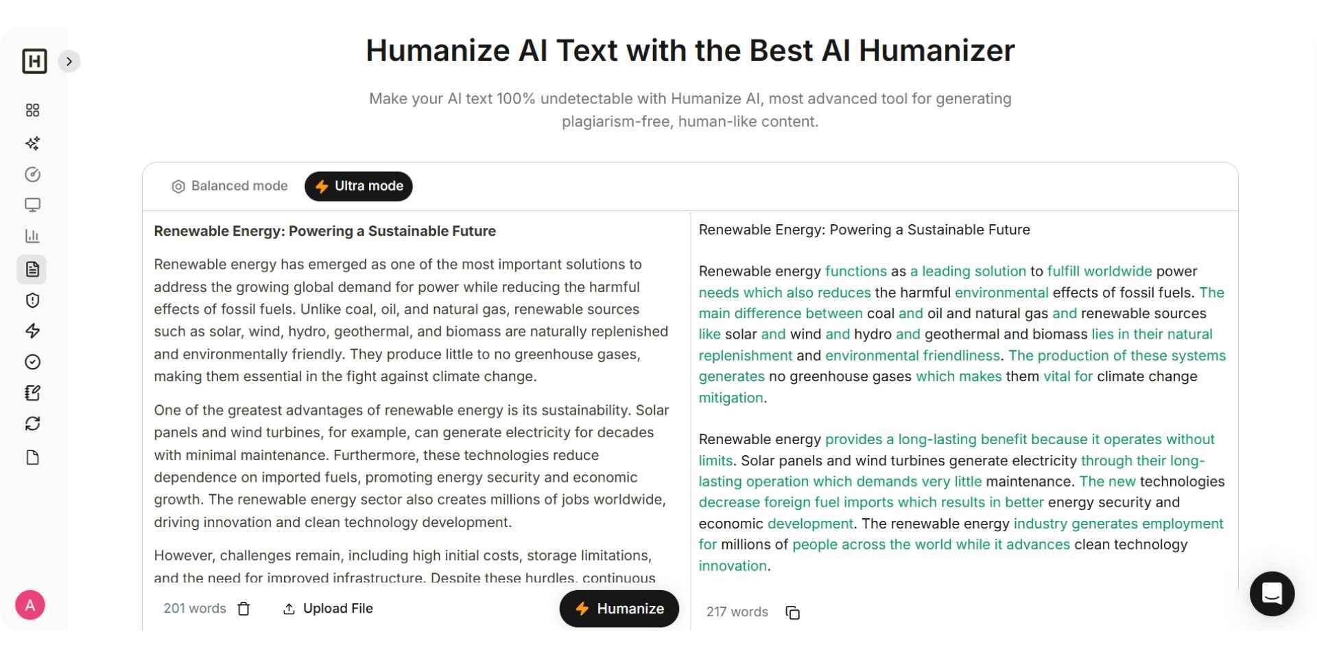 humanize-ai-humanized text