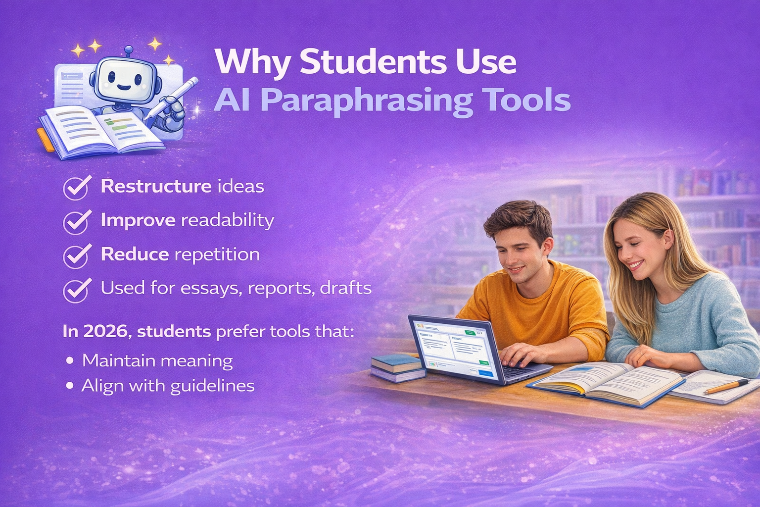 Why Students Use AI Paraphrasing Tools