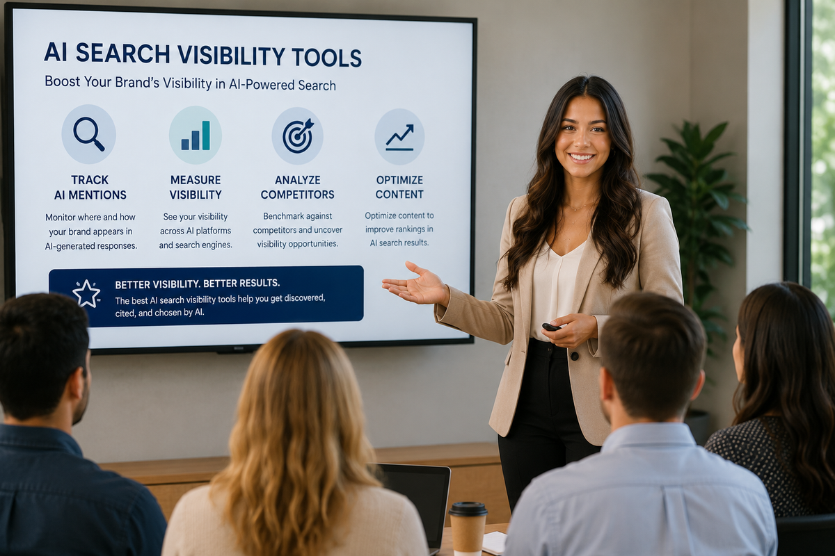 Best AI Search Visibility Tools 2026: Track GEO, AEO & AI Overviews