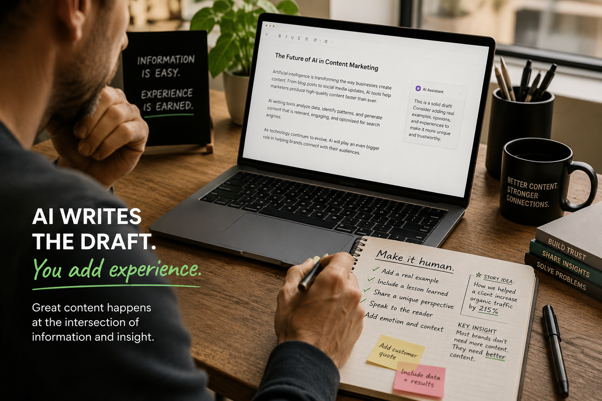 How to Humanize ChatGPT Content: A Practical Guide to Better AI Writing