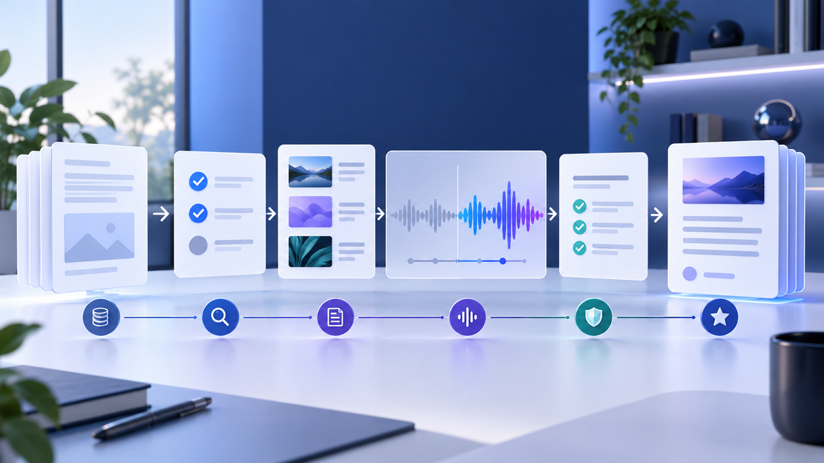 Brand voice humanization workflow with protected facts, reference samples, and quality checks