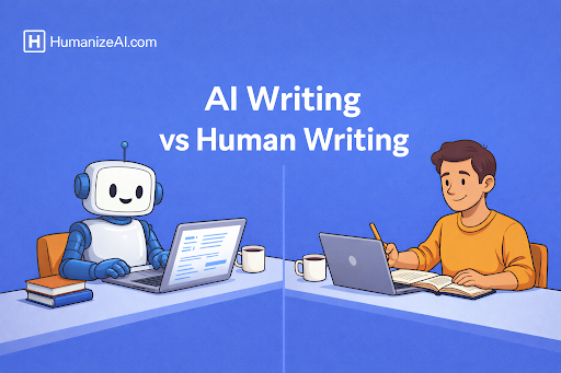 AI vs Human Writing: Differences, Strengths & Future