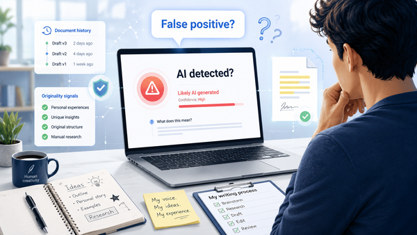 Why Does ZeroGPT Say I Used AI When I Didn’t?