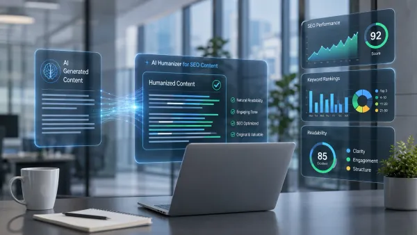 AI Humanizer for SEO Content: How to Improve AI Drafts Without Breaking SEO
