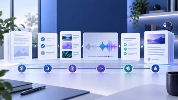 Brand voice humanization workflow with protected facts, reference samples, and quality checks
